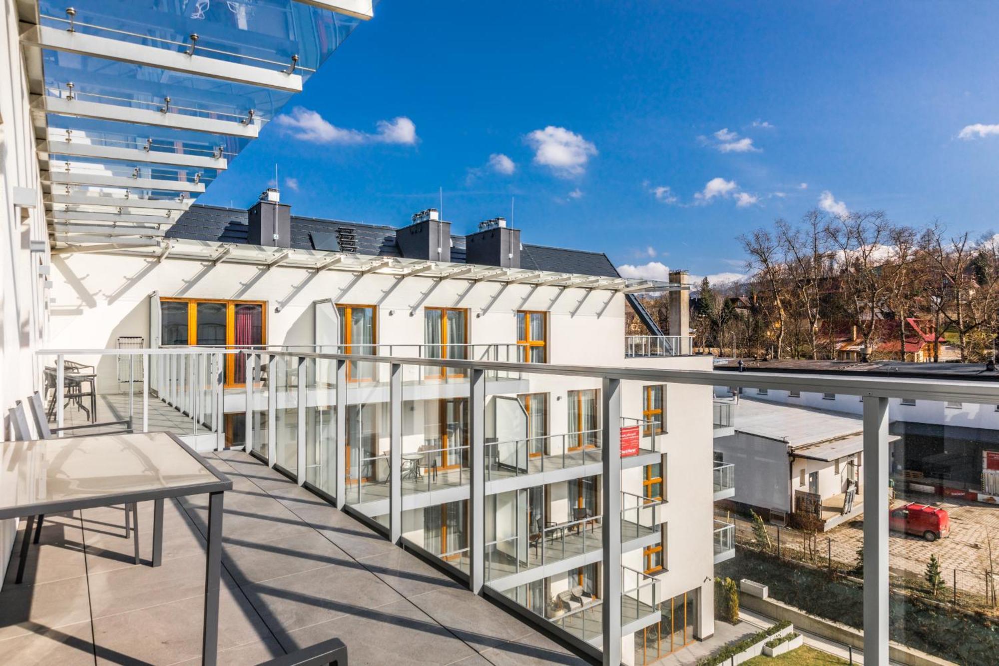 Apartamenty Zakopianskie Spa & Relax Zakopane Eksteriør bilde
