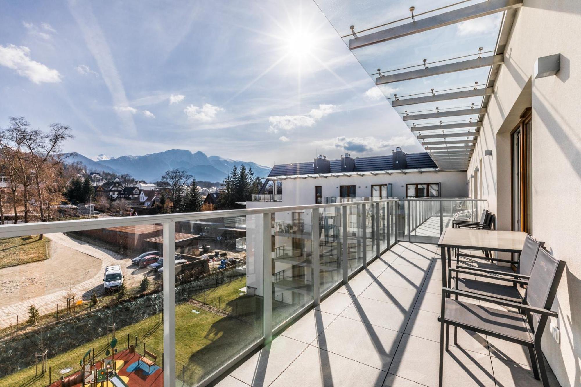 Apartamenty Zakopianskie Spa & Relax Zakopane Eksteriør bilde