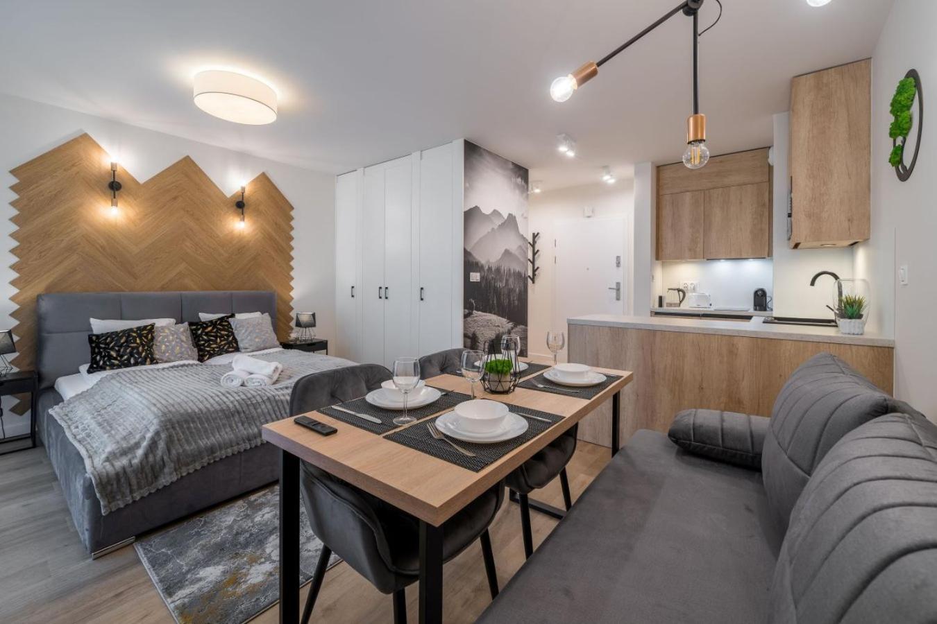Apartamenty Zakopianskie Spa & Relax Zakopane Eksteriør bilde