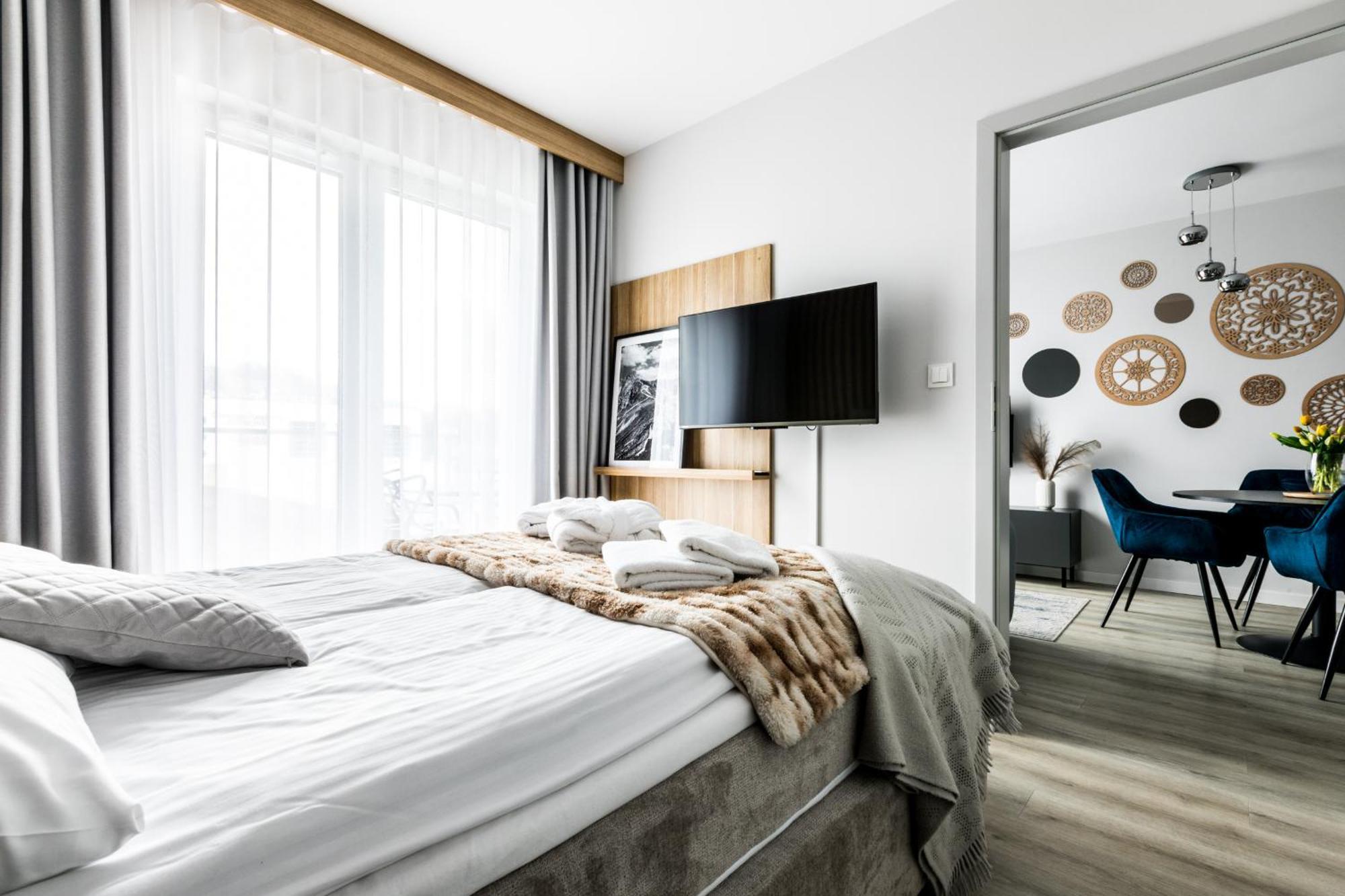 Apartamenty Zakopianskie Spa & Relax Zakopane Eksteriør bilde
